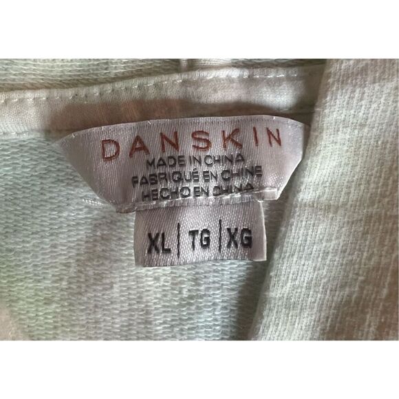 Danskin Tie Dye Boyfriend Hoodie (XL) - Picture 5 of 9